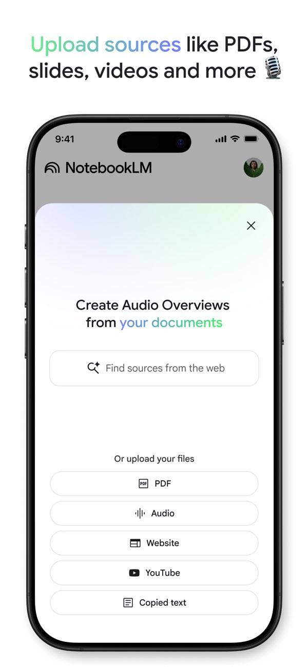 「Google NotebookLM」のスクリーンショット 3枚目
