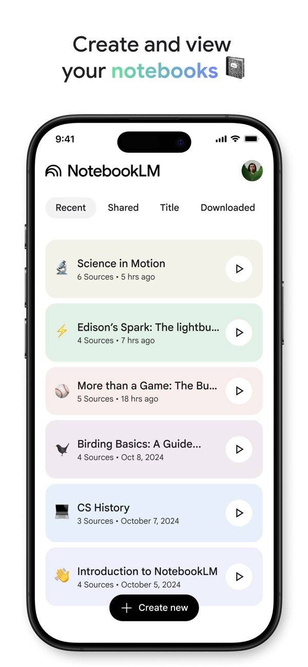 「Google NotebookLM」のスクリーンショット 2枚目