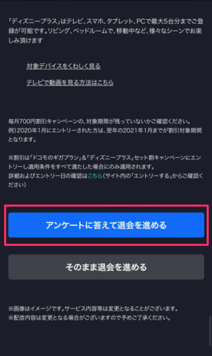 Disney ディズニープラス 問い合わせ方法 解約時点でサービス利用はできない Appliv Topics