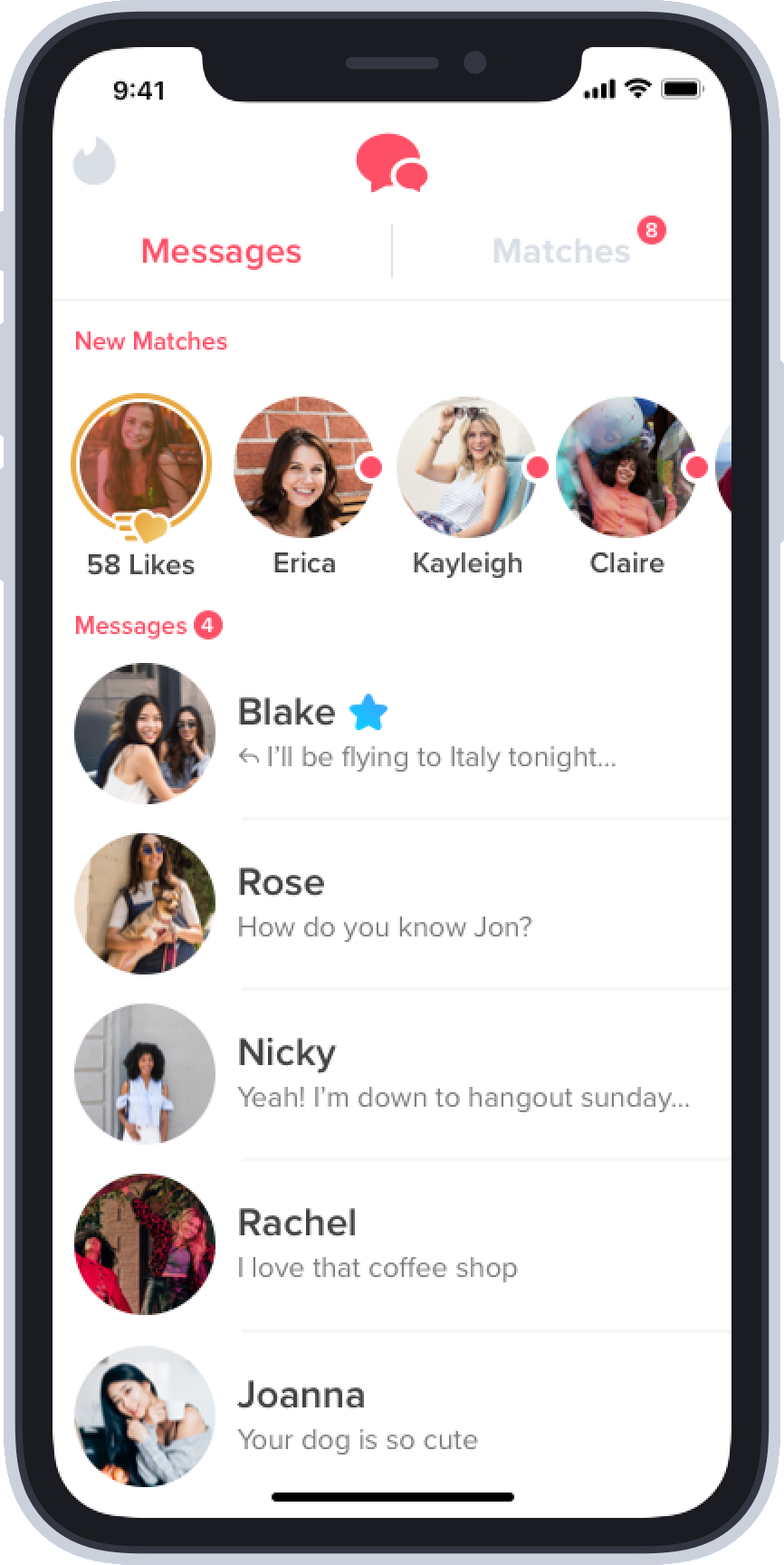 Tinder で出会えるメッセージの送り方 やりとりを続けるコツと例文 出会いアプリ特集 Appliv出会い