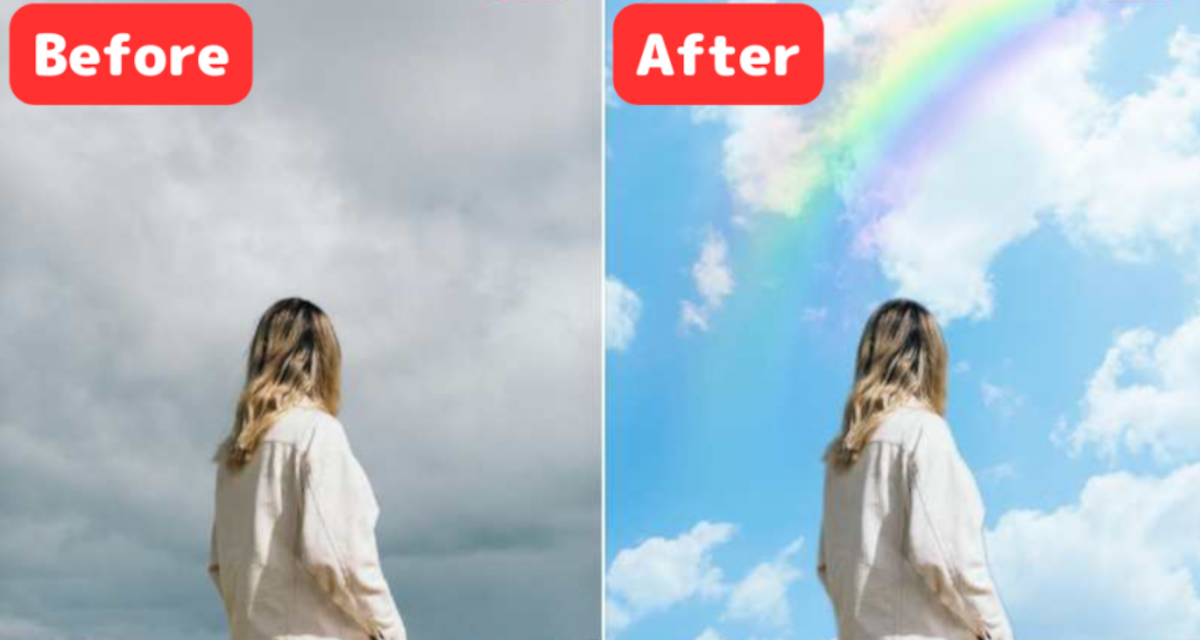 青空加工ができるおすすめアプリ3選！ 曇り空が晴天に - アプリブ