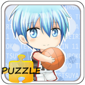 すぐわかる スライドパズル 黒子のバスケ Appliv