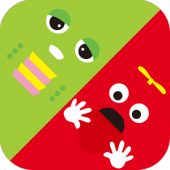 すぐわかる ガチャピン ムック フェイス 無料着せ替えfor Home Appliv