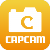 Androidアプリ「カプコン公式イベントカメラ CAPCAM」のアイコン