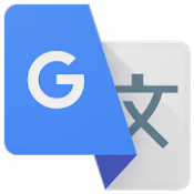 Androidアプリ「Google 翻訳」のアイコン