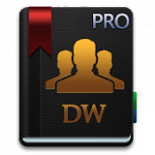Androidアプリ「DW 電話帳 Pro」のアイコン