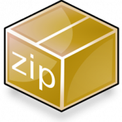 Androidアプリ「解凍ツール(ZIP/LHA/RAR/7z）日本語対応」のアイコン