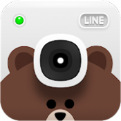 Androidアプリ「LINE Camera - 写真編集 ＆ オシャレ加工」のアイコン