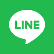 Androidアプリ「LINE（ライン） - 無料通話・メールアプリ」のアイコン