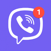 Androidアプリ「Viber 無料通話＆メッセージアプリ」のアイコン