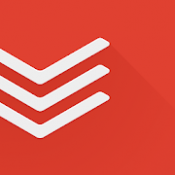 Androidアプリ「Todoist: ToDoリスト・タスク管理・リマインダー」のアイコン