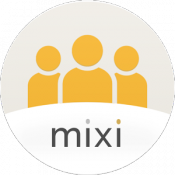 Androidアプリ「mixiコミュニティ-趣味友が集まる場所-」のアイコン