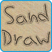 Androidアプリ「砂のドロー: 描く & スケッチアートワークビーチを作成」のアイコン