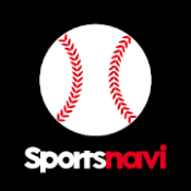 Androidアプリ「スポナビ 野球速報」のアイコン