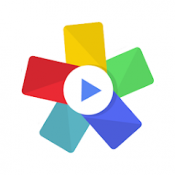 Androidアプリ「Scoompa Video - スライドショーメーカー」のアイコン
