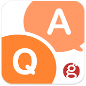 Androidアプリ「教えて!goo お悩み相談Q&A・質問アプリ！疑問や悩みを相談し、知恵や納得の回答/返答で解決しよう」のアイコン