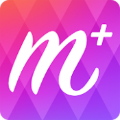 Androidアプリ「MakeupPlus-写真にメイクが出来る画像編集アプリ」のアイコン