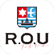 Androidアプリ「あそびの雑貨店 R.O.U（ROU）」のアイコン