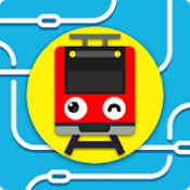 Androidアプリ「ツクレール 線路をつなぐ電車ゲーム」のアイコン