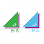 Androidアプリ「欅坂46/日向坂46 メッセージ」のアイコン