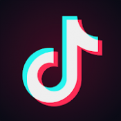 Androidアプリ「TikTok」のアイコン
