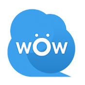 Androidアプリ「天気予報＆ウィジェット - weawow」のアイコン