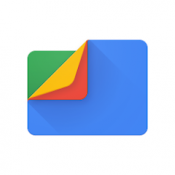 Androidアプリ「Files by Google: スマートフォンの容量を確保」のアイコン