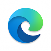 Androidアプリ「Microsoft Edge: Webブラウザー」のアイコン
