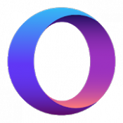 Androidアプリ「Opera Touch ウェブブラウザ」のアイコン