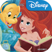 Androidアプリ「ディズニー マジカルえほんワールド　読み聞かせ＆英語学習＆パズル」のアイコン