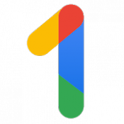 Androidアプリ「Google One」のアイコン