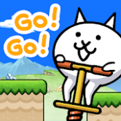 Androidアプリ「GO!GO!ネコホッピング」のアイコン