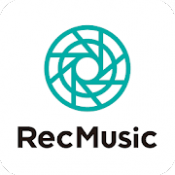 Androidアプリ「RecMusic - 音楽・ミュージックビデオを好きな時に好きなだけ」のアイコン