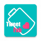 Androidアプリ「TweetFabMedias - Twitter画像・動画再生、保存アプリ」のアイコン