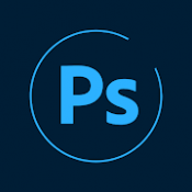 Androidアプリ「Adobe Photoshop Camera：カメラレンズ・フィルター加工・写真編集・エフェクト」のアイコン