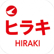 Androidアプリ「ヒラキ公式アプリ」のアイコン