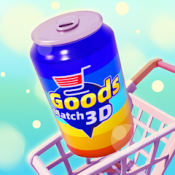 Androidアプリ「Goods Match 3D - Triple Master」のアイコン