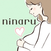 iPhone、iPadアプリ「ninaru - 妊娠したら妊婦さんのための陣痛・妊娠アプリ」のアイコン