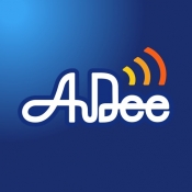 iPhone、iPadアプリ「AuDee（オーディー）」のアイコン