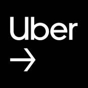 iPhone、iPadアプリ「Uber Driver - ドライバー用」のアイコン