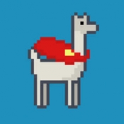 iPhone、iPadアプリ「Jumpy Llama」のアイコン