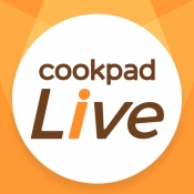 iPhone、iPadアプリ「cookpadLive -クッキングLiveアプリ-」のアイコン