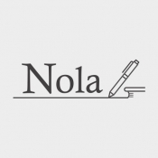 iPhone、iPadアプリ「Nola：小説を書く人のための執筆エディタツール」のアイコン
