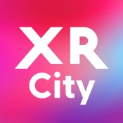 iPhone、iPadアプリ「XR City‐新感覚街あそびアプリ」のアイコン