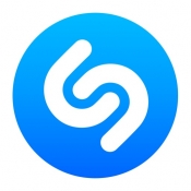 iPhone、iPadアプリ「Shazam - 曲名検索」のアイコン