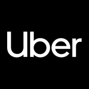 iPhone、iPadアプリ「Uber（ウーバー）：タクシーが呼べるタクシー配車アプリ」のアイコン