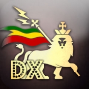 iPhone、iPadアプリ「Dub Siren DX - レゲエ　DJ Mixer with Reggae Dub Radio」のアイコン