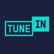 iPhone、iPadアプリ「TuneIn Radio:音楽と生放送のニュース」のアイコン