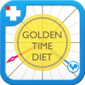 iPhone、iPadアプリ「みんなの家庭の医学　ゴールデンタイムダイエット」のアイコン