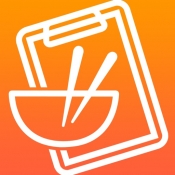 iPhone、iPadアプリ「食べメモ」のアイコン
